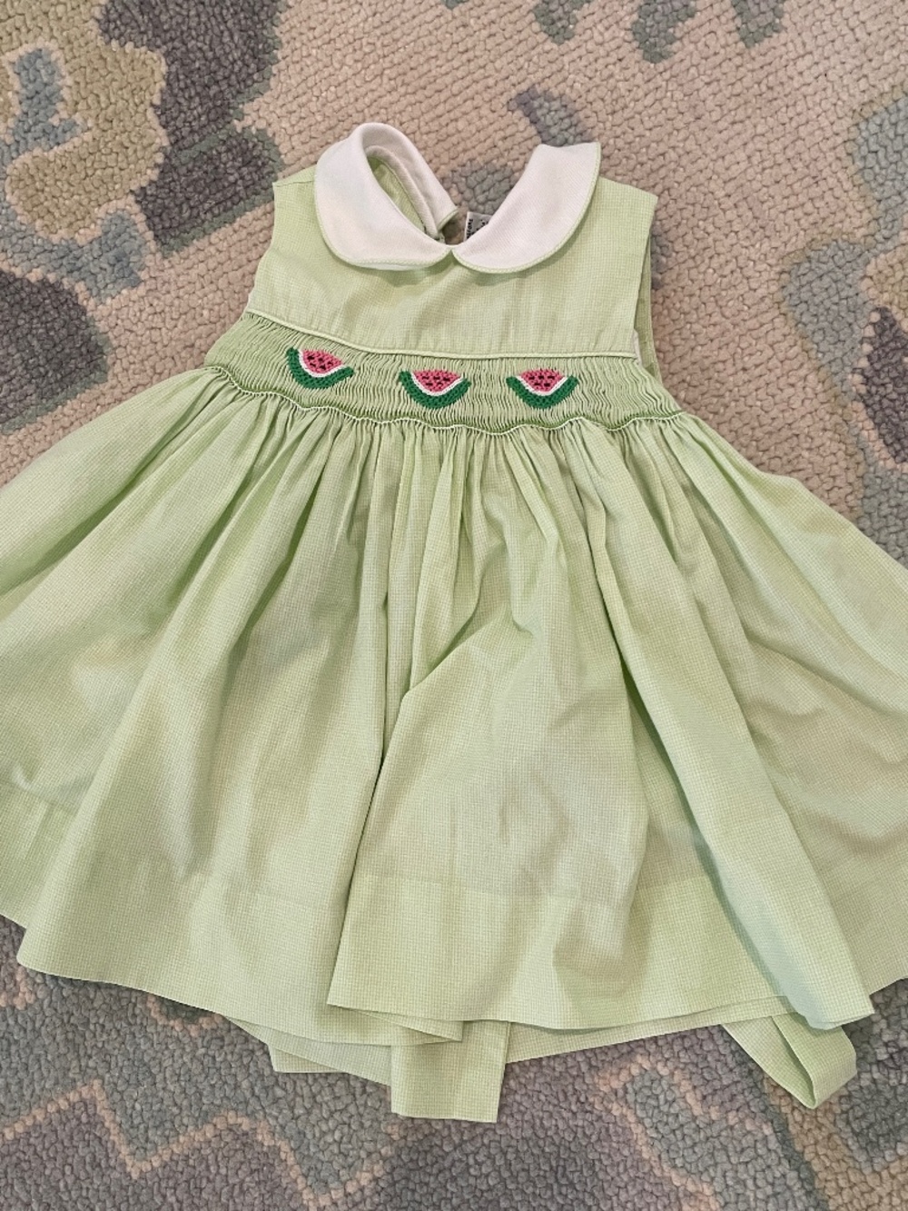 Nursery Rhyme Watermelon 3 Month Baby Dress